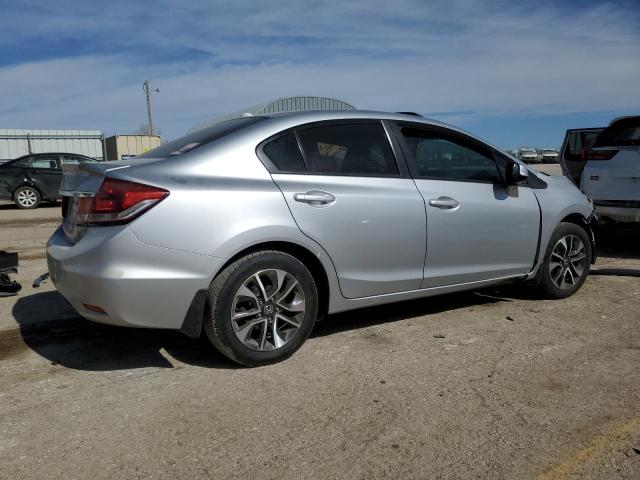 2HGFB2F97DH524982 - 2013 HONDA CIVIC EXL SILVER photo 3