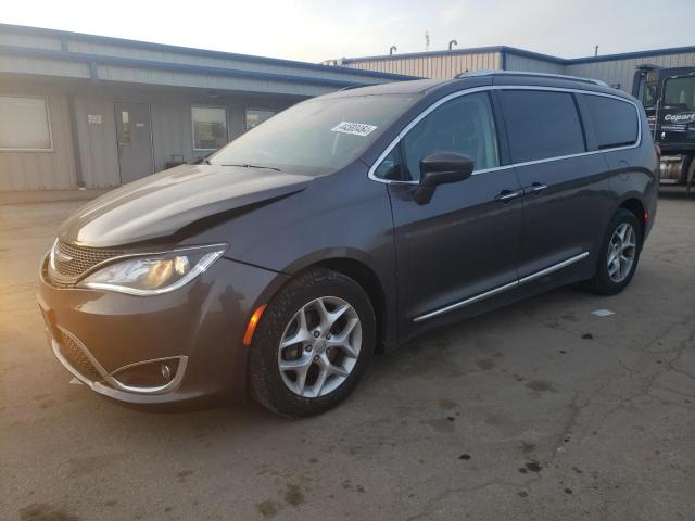 2C4RC1EG2HR634115 - 2017 CHRYSLER PACIFICA TOURING L PLUS GRAY photo 1