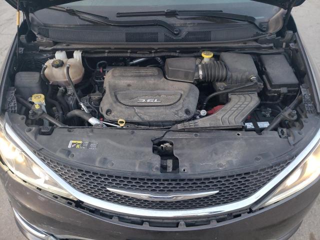 2C4RC1EG2HR634115 - 2017 CHRYSLER PACIFICA TOURING L PLUS GRAY photo 12