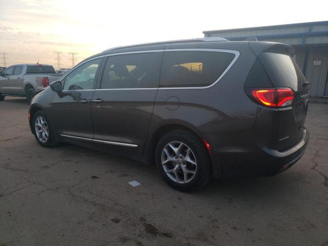 2C4RC1EG2HR634115 - 2017 CHRYSLER PACIFICA TOURING L PLUS GRAY photo 2