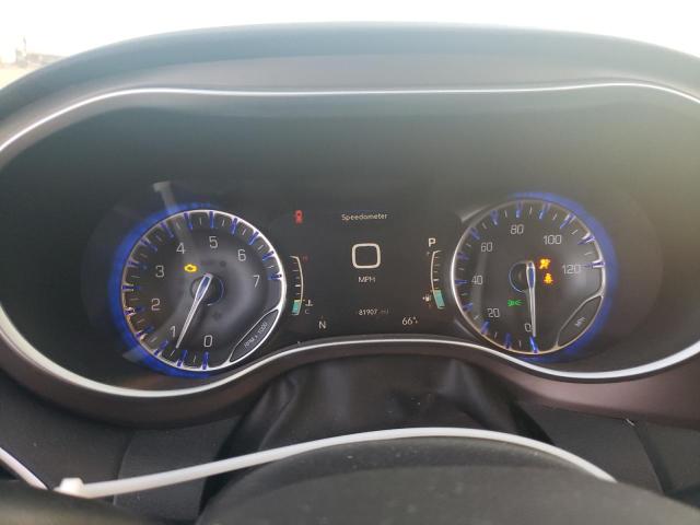 2C4RC1EG2HR634115 - 2017 CHRYSLER PACIFICA TOURING L PLUS GRAY photo 9