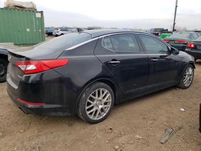 5XXGR4A66CG001705 - 2012 KIA OPTIMA SX BLACK photo 3