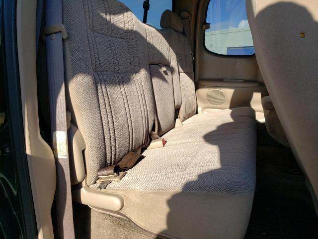 5TBBT441X2S242345 - 2002 TOYOTA TUNDRA ACCESS CAB მწვანე ფოტო 10