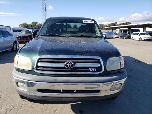 5TBBT441X2S242345 - 2002 TOYOTA TUNDRA ACCESS CAB მწვანე ფოტო 5