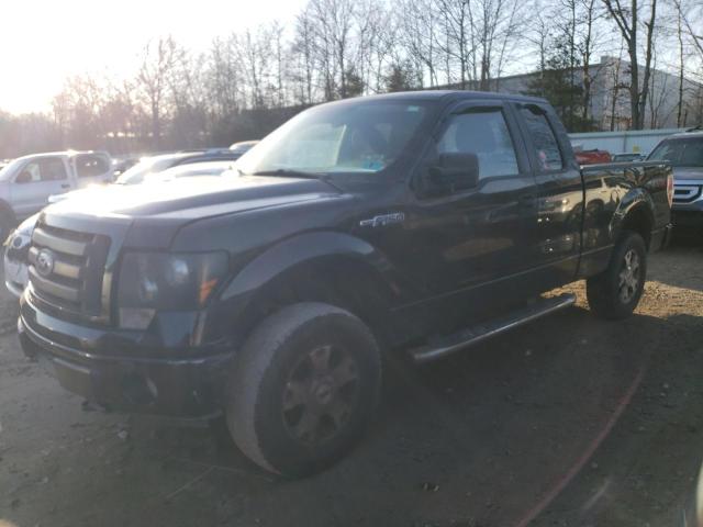 2010 FORD F150 SUPER CAB, 