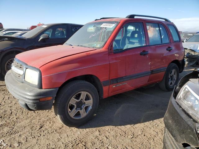 2CNBJ13CX36938371 - 2003 CHEVROLET TRACKER RED photo 1