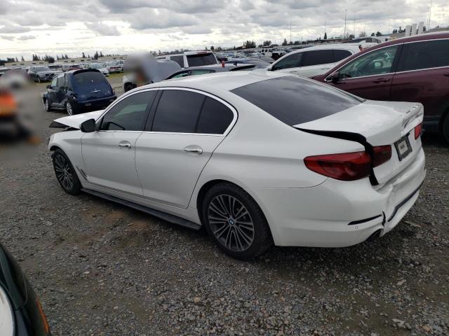 WBAJA5C5XJG898070 - 2018 BMW 530 I WHITE photo 2