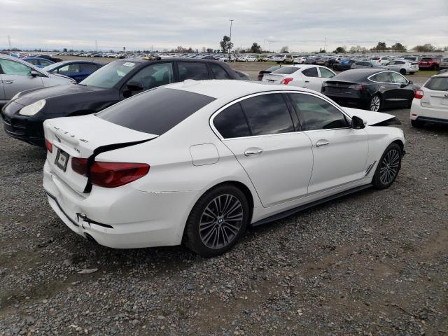 WBAJA5C5XJG898070 - 2018 BMW 530 I WHITE photo 3