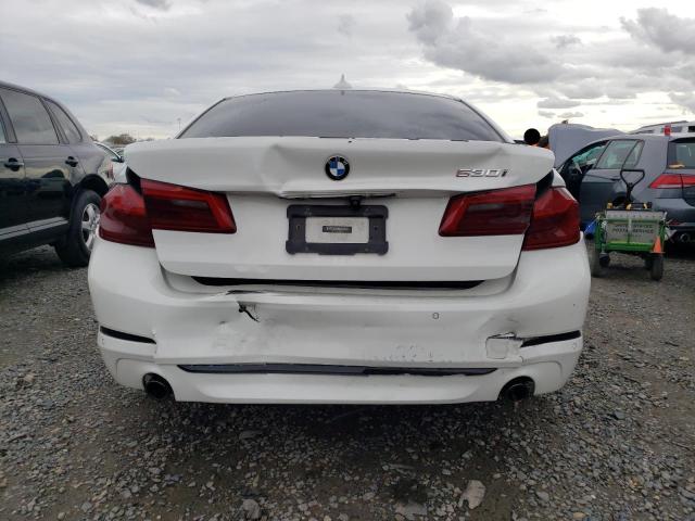 WBAJA5C5XJG898070 - 2018 BMW 530 I WHITE photo 6