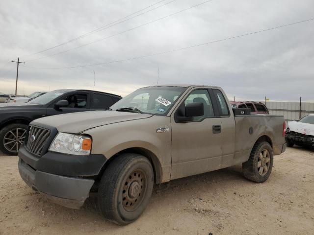 1FTRF12W75NA39305 - 2005 FORD F150 TAN photo 1