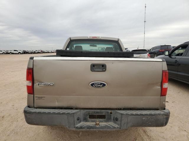 1FTRF12W75NA39305 - 2005 FORD F150 TAN photo 6