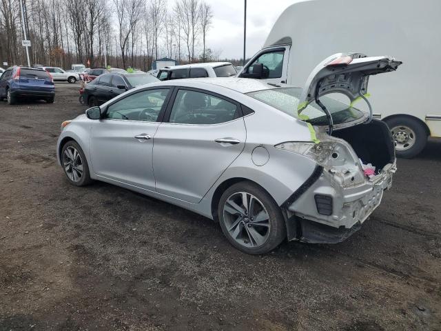 KMHDH4AE8EU103027 - 2014 HYUNDAI ELANTRA SE SILVER photo 2