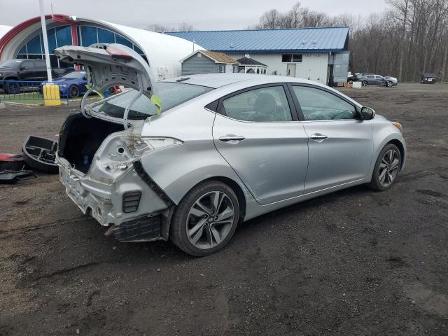 KMHDH4AE8EU103027 - 2014 HYUNDAI ELANTRA SE SILVER photo 3