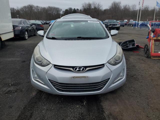 KMHDH4AE8EU103027 - 2014 HYUNDAI ELANTRA SE SILVER photo 5