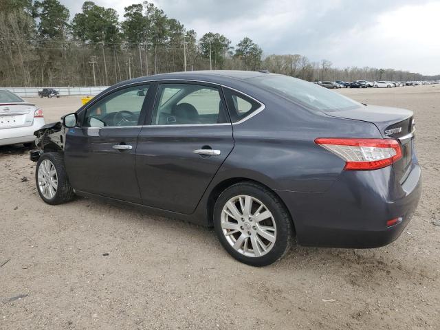 3N1AB7AP9EY331677 - 2014 NISSAN SENTRA S CHARCOAL photo 2