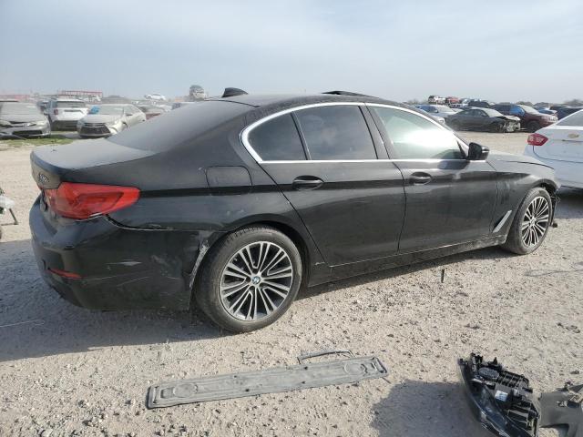 WBAJA5C59KWW04780 - 2019 BMW 530 I BLACK photo 3