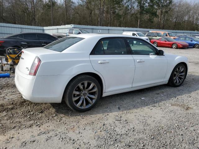 2C3CCABG7EH361169 - 2014 CHRYSLER 300 S WHITE photo 3