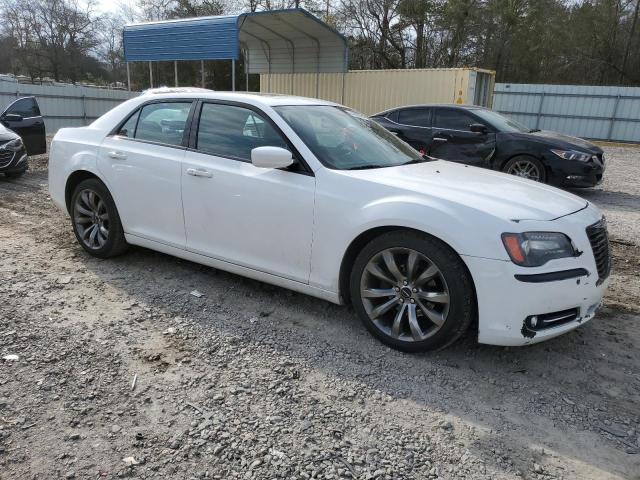 2C3CCABG7EH361169 - 2014 CHRYSLER 300 S WHITE photo 4