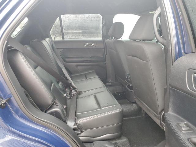 1FM5K8AT1GGC07677 - 2016 FORD EXPLORER POLICE INTERCEPTOR BLUE photo 11