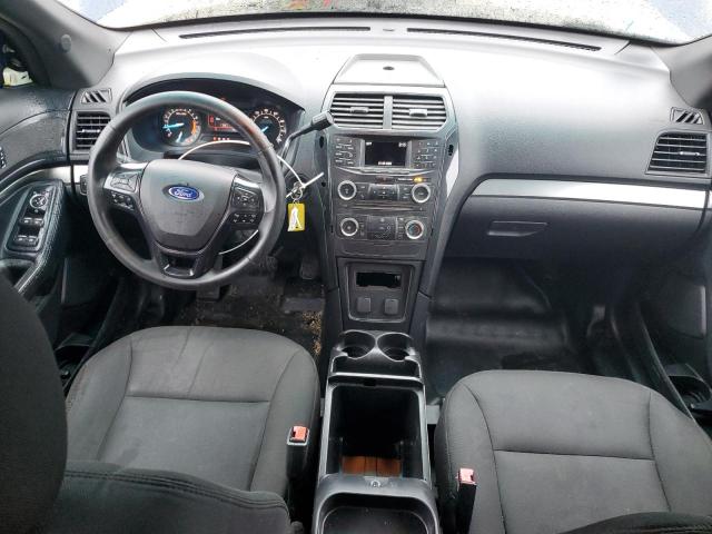 1FM5K8AT1GGC07677 - 2016 FORD EXPLORER POLICE INTERCEPTOR BLUE photo 8