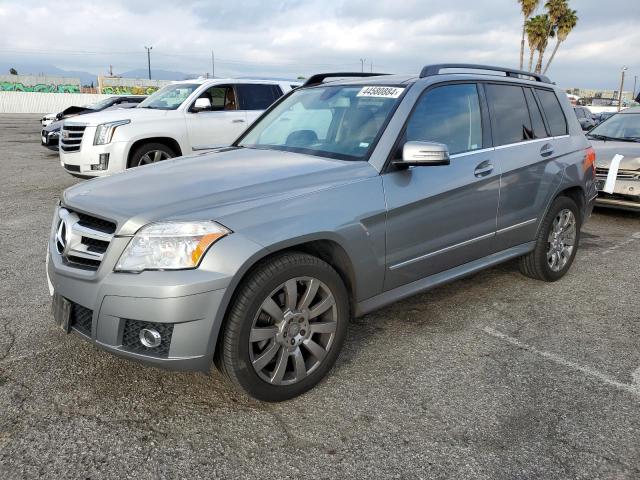 WDCGG8HB5CF853018 - 2012 MERCEDES-BENZ GLK 350 4MATIC SILVER photo 1