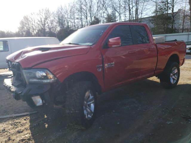 1C6RR7HT9HS608126 - 2017 RAM 1500 SPORT RED photo 1