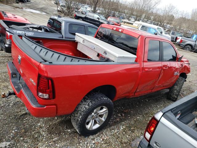 1C6RR7HT9HS608126 - 2017 RAM 1500 SPORT RED photo 3