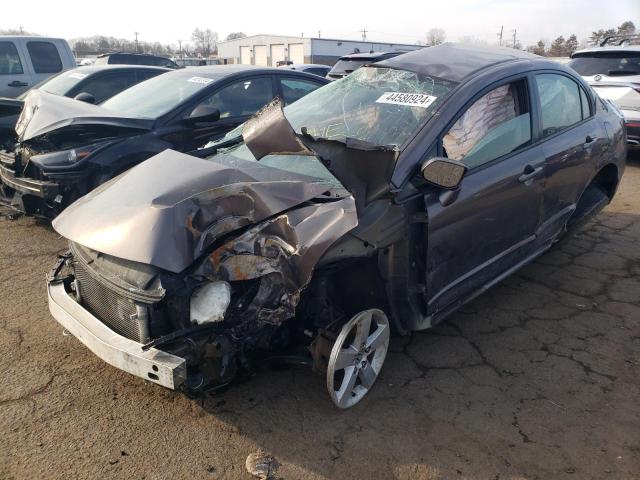 2HGFA1F65BH540758 - 2011 HONDA CIVIC LX-S 灰色 照片 1