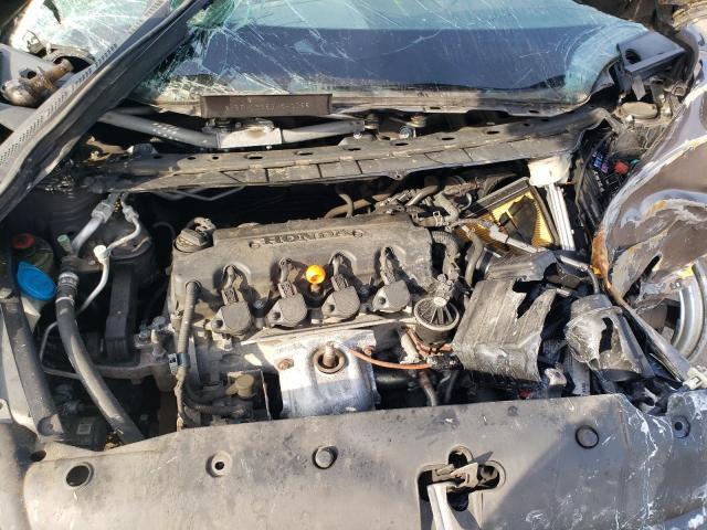 2HGFA1F65BH540758 - 2011 HONDA CIVIC LX-S 灰色 照片 11