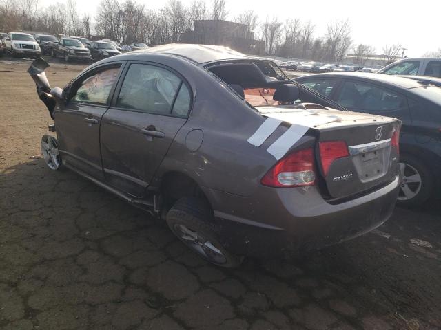 2HGFA1F65BH540758 - 2011 HONDA CIVIC LX-S 灰色 照片 2