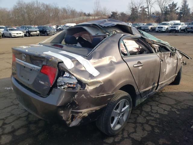 2HGFA1F65BH540758 - 2011 HONDA CIVIC LX-S 灰色 照片 3