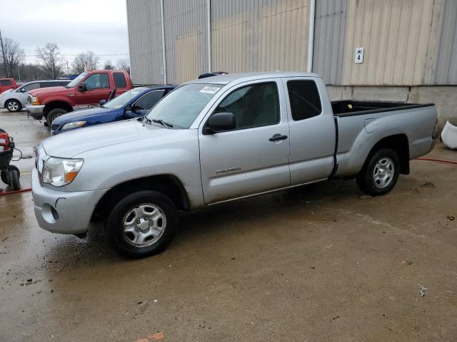 5TETX22N59Z648640 - 2009 TOYOTA TACOMA ACCESS CAB ვერცხლისფერი ფოტო 1