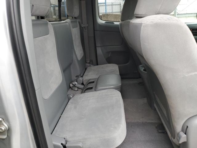 5TETX22N59Z648640 - 2009 TOYOTA TACOMA ACCESS CAB ვერცხლისფერი ფოტო 10