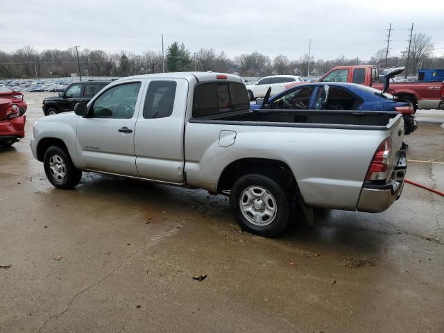 5TETX22N59Z648640 - 2009 TOYOTA TACOMA ACCESS CAB SILVER photo 2