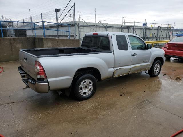 5TETX22N59Z648640 - 2009 TOYOTA TACOMA ACCESS CAB SILVER photo 3