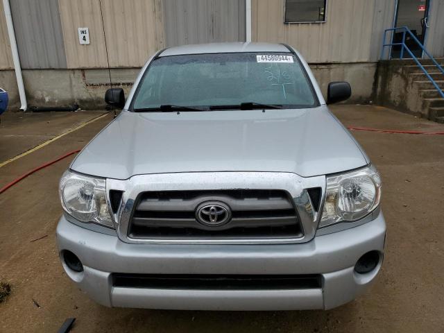 5TETX22N59Z648640 - 2009 TOYOTA TACOMA ACCESS CAB SILVER photo 5