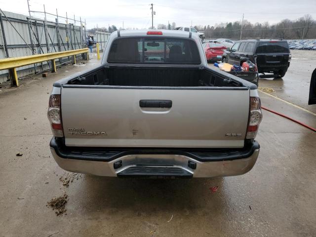 5TETX22N59Z648640 - 2009 TOYOTA TACOMA ACCESS CAB SILVER photo 6