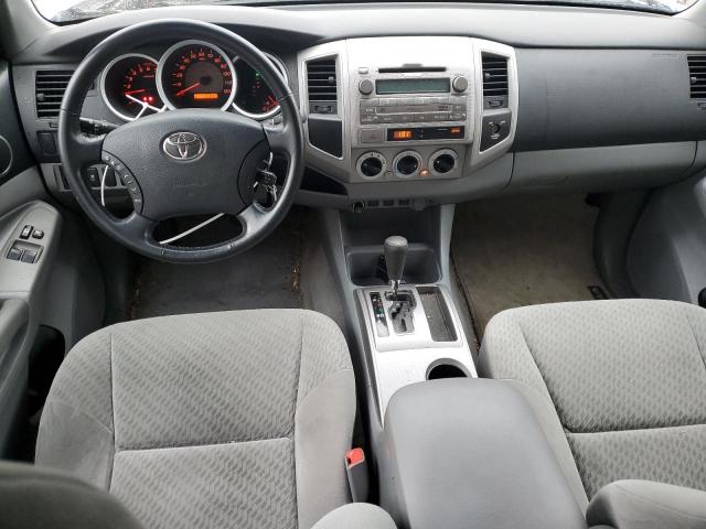 5TETX22N59Z648640 - 2009 TOYOTA TACOMA ACCESS CAB ვერცხლისფერი ფოტო 8
