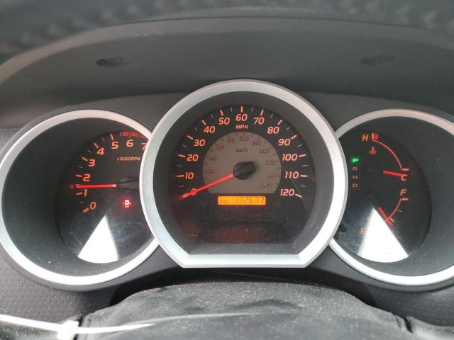 5TETX22N59Z648640 - 2009 TOYOTA TACOMA ACCESS CAB ვერცხლისფერი ფოტო 9