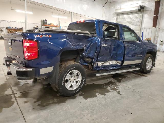 3GCUKREC8GG225730 - 2016 CHEVROLET 1500 K1500 LT BLUE photo 3