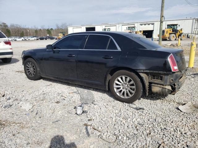 2C3CCAAG3CH206245 - 2012 CHRYSLER 300 BLACK photo 2