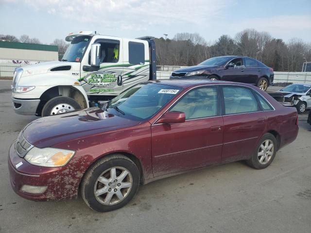 2002 TOYOTA AVALON XL, 