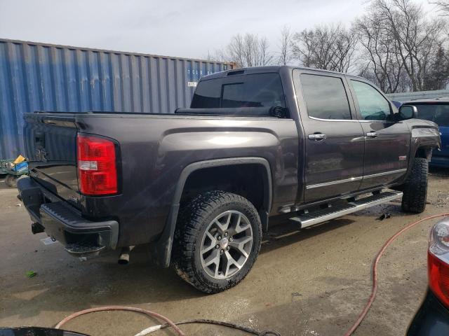 3GTU2VEC3FG382122 - 2015 GMC SIERRA K1500 SLT GRAY photo 3