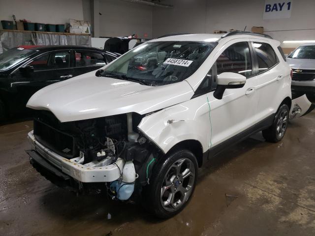 MAJ6P1CL8JC158352 - 2018 FORD ECOSPORT SES WHITE photo 1