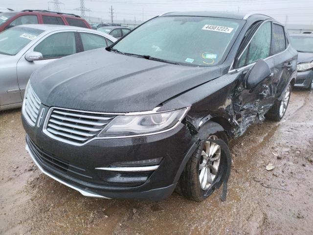 5LMCJ2A98FUJ01042 - 2015 LINCOLN MKC BLACK photo 2