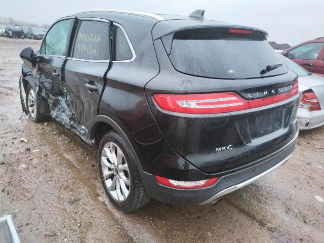 5LMCJ2A98FUJ01042 - 2015 LINCOLN MKC BLACK photo 3