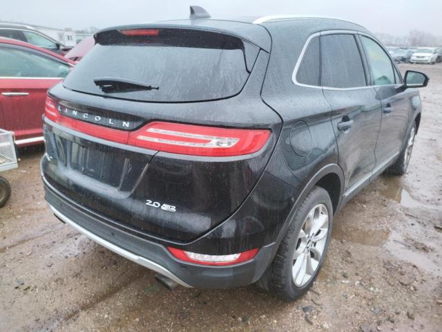 5LMCJ2A98FUJ01042 - 2015 LINCOLN MKC BLACK photo 4