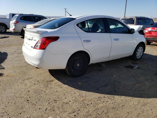 3N1CN7AP2DL869679 - 2013 NISSAN VERSA S WHITE photo 3