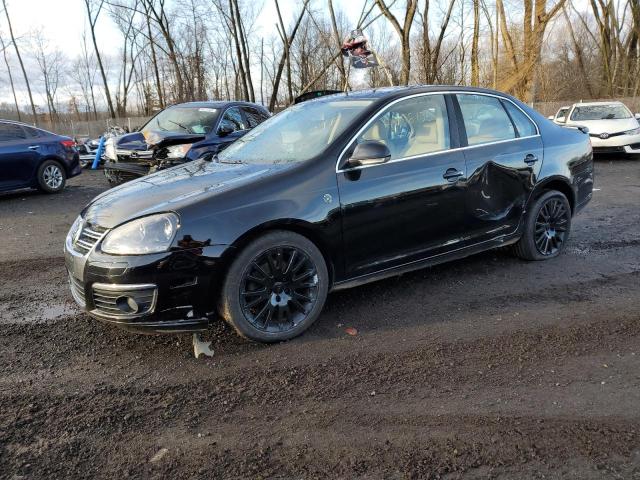 3VWEF71K97M159827 - 2007 VOLKSWAGEN JETTA WOLFSBURG BLACK photo 1