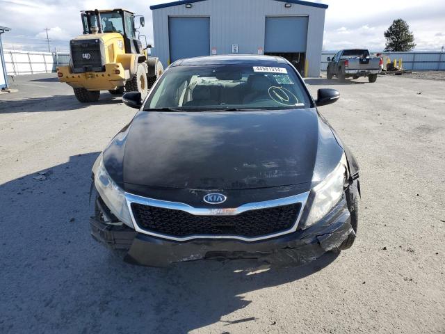 KNAGN4A76B5170501 - 2011 KIA OPTIMA EX BLACK photo 5